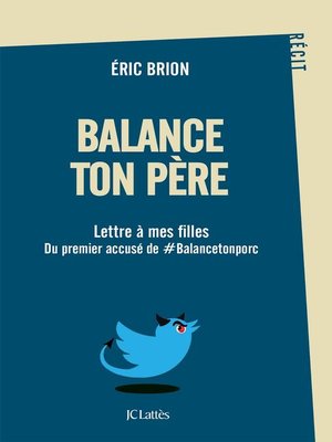 cover image of Balance ton père
